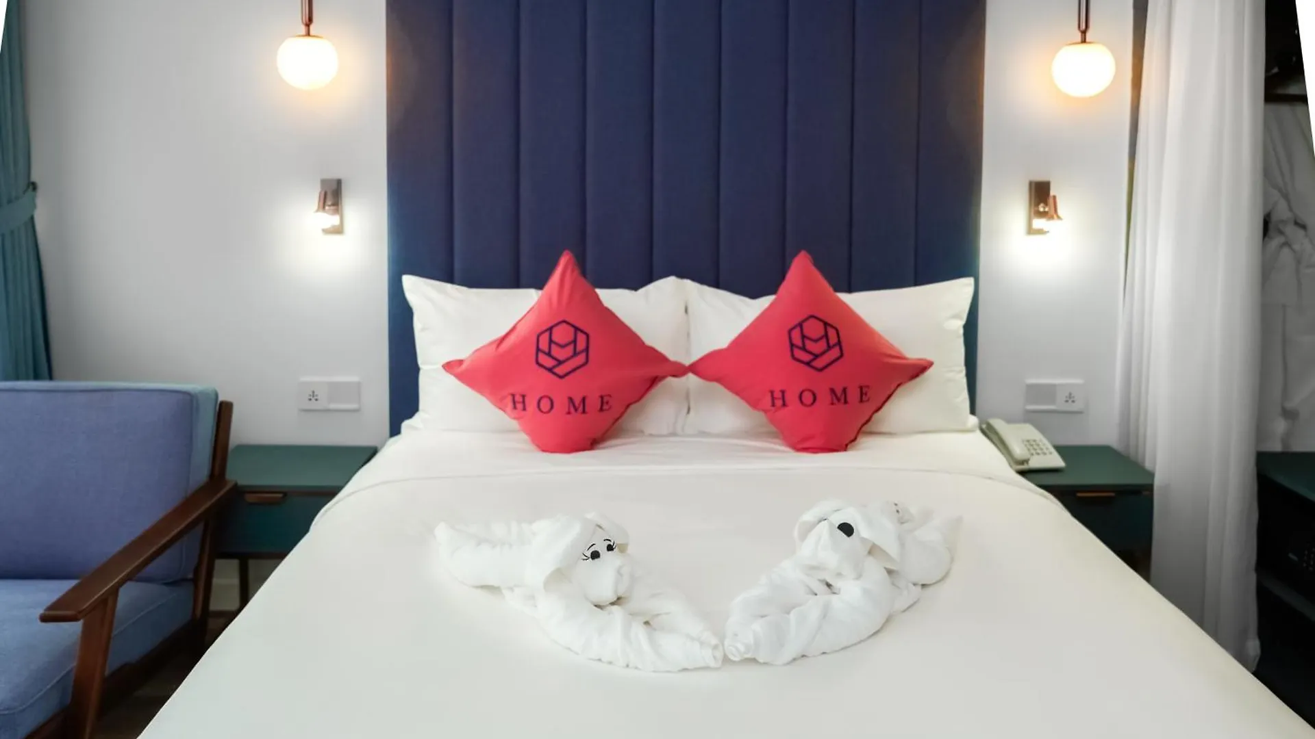 ***  Home Hotel Ho Chi Minh City Vietnam