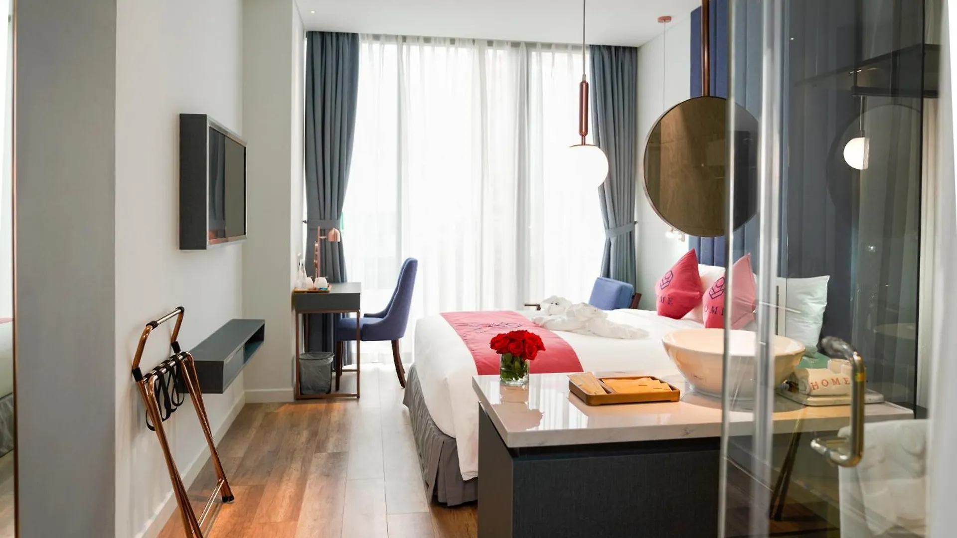 ***  Home Hotel Ho Chi Minh City Vietnam